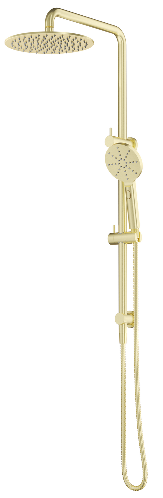Mica Dual Shower Rail French Gold
