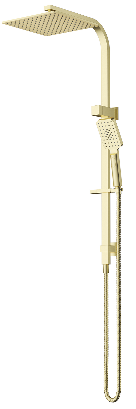 Cresta Dual Shower Rail French Gold