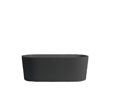 Agena Fluted Acrylic Free-Standing Bath LK-FA