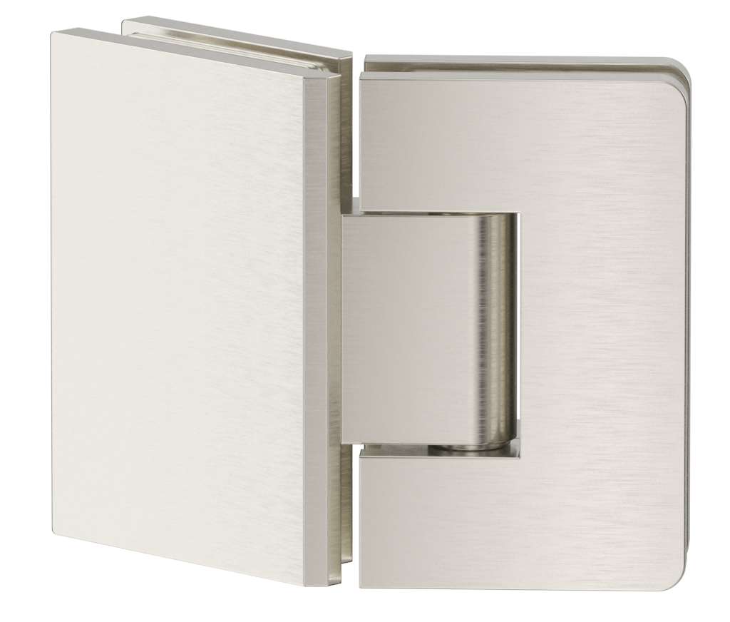 Shower Screen Hinge 135 Degrees Brushed Nickel