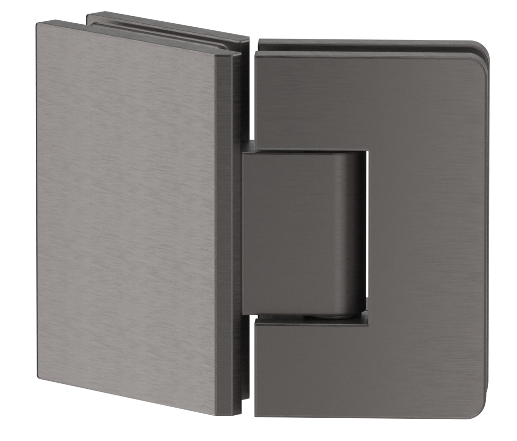 Shower Screen Hinge 135 Degrees Gunmetal