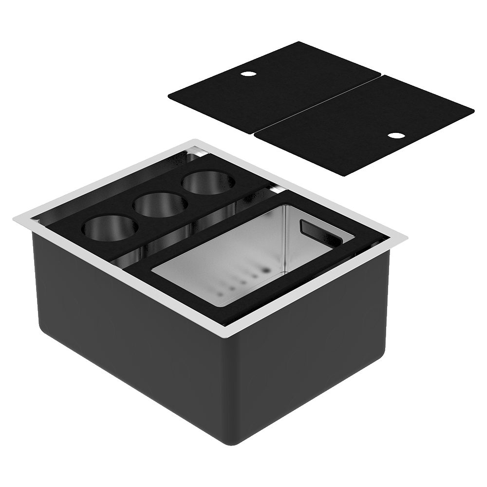 ALFRESCO PARTY ICE SINK 380X460 + ACC