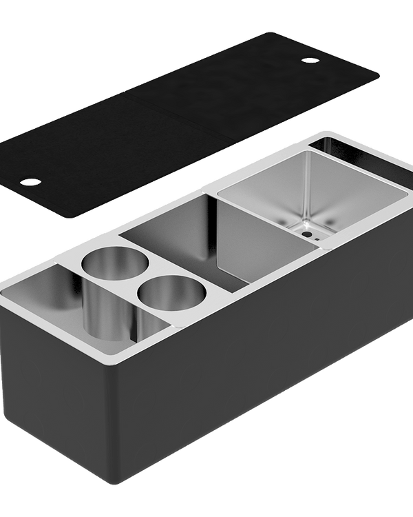 ALFRESCO PARTY ICE SINK 660X250 + ACC