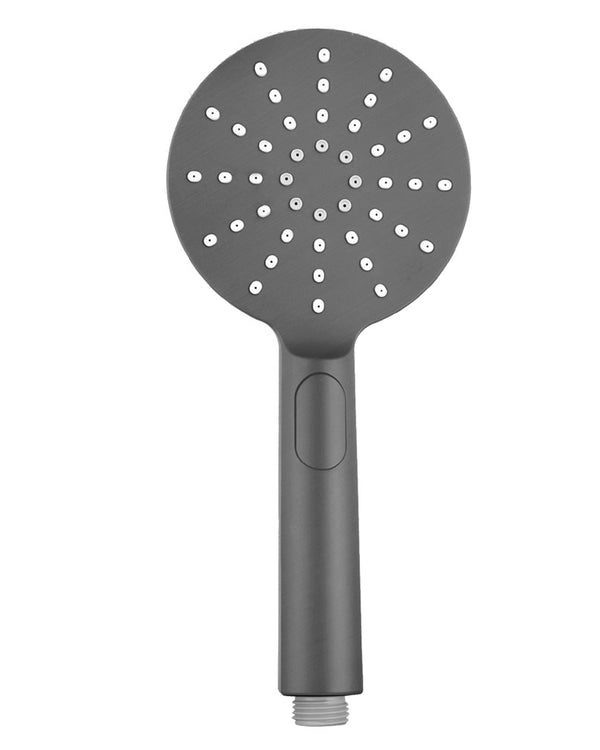 Gunmetal 3 Functions Handheld Shower