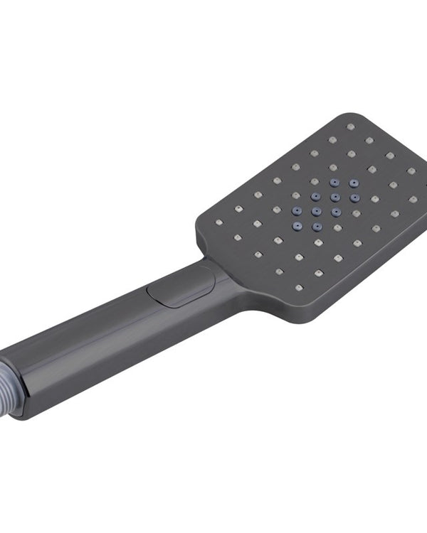 Gunmetal 3 Functions Handheld Shower