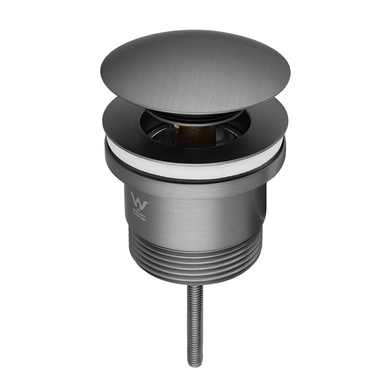 Gunmetal Pop Up Waste Universal