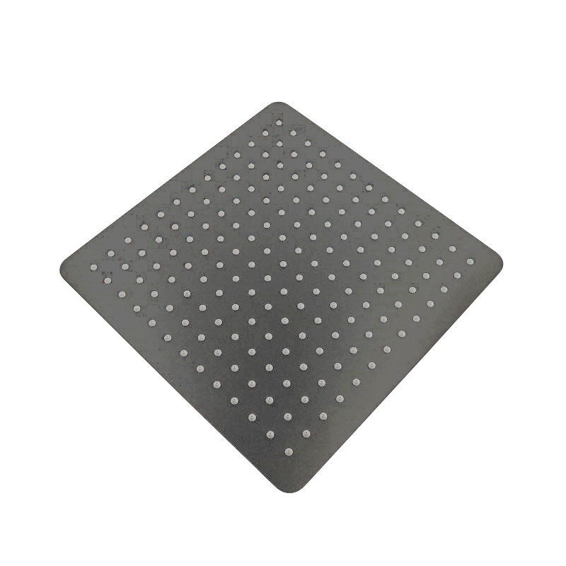 300mm Gunmetal Shower Head