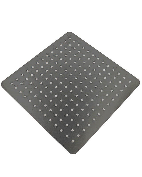 300mm Gunmetal Shower Head