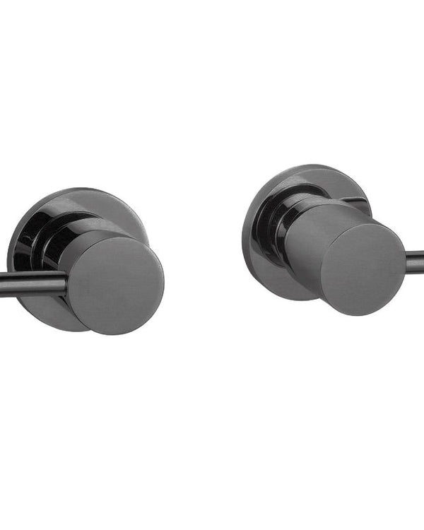 Gunmetal Wall Tap