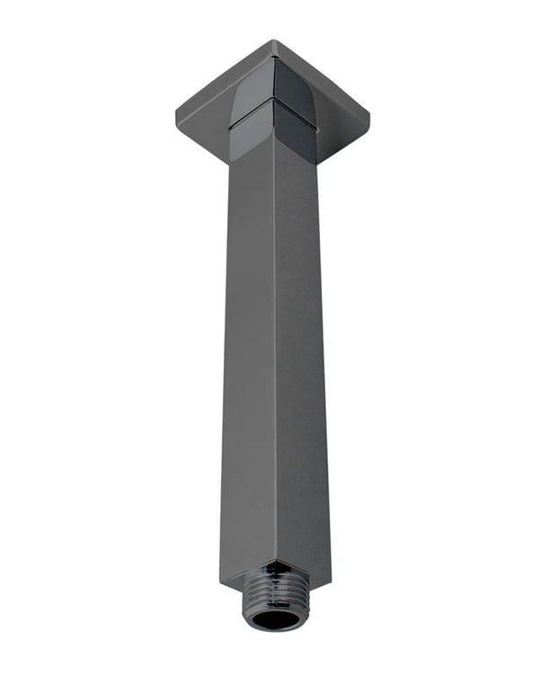 200mm Gunmetal Ceiling Shower Arm