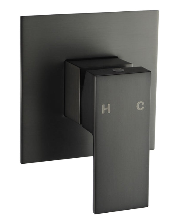 BLAZE - Gunmetal Wall Mixer