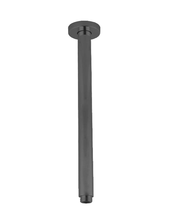 400mm Gunmetal Ceiling Shower Arm
