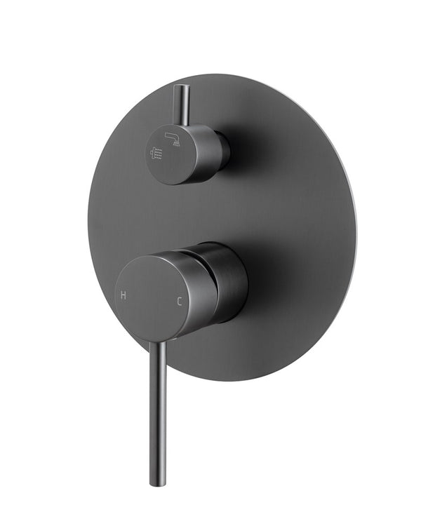 LUCID PIN - Gunmetal Diverter Mixer