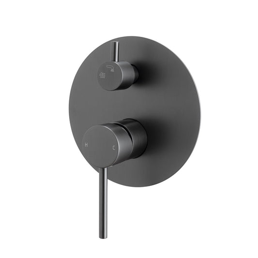 LUCID PIN - Gunmetal Diverter Mixer