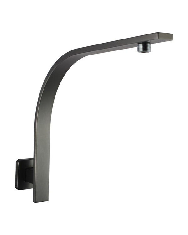Gunmetal Wall Shower Arm