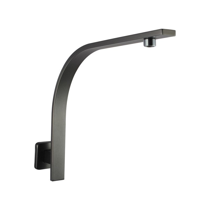 Gunmetal Wall Shower Arm