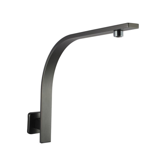 Gunmetal Wall Shower Arm