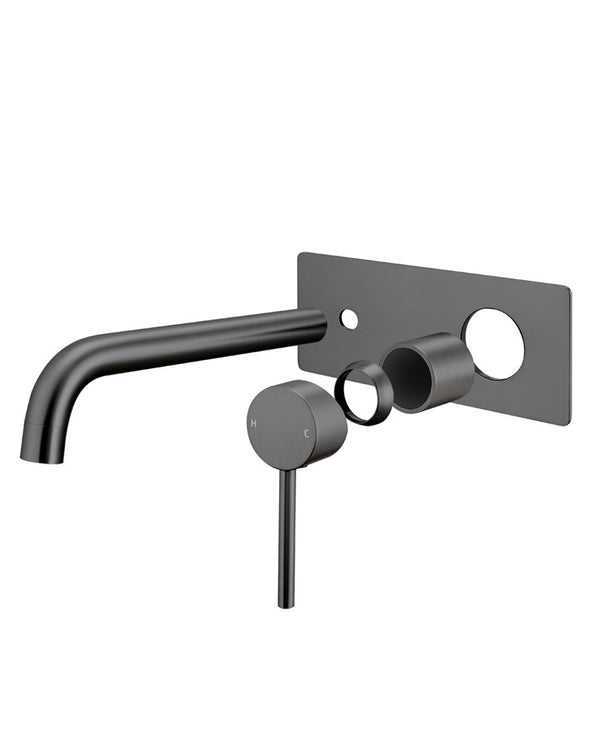Trim Kit for Wall Mixer with Spout