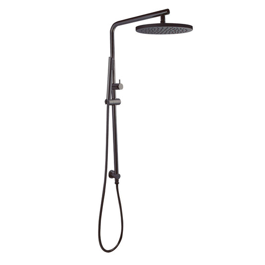 10" Gunmetal Shower Station