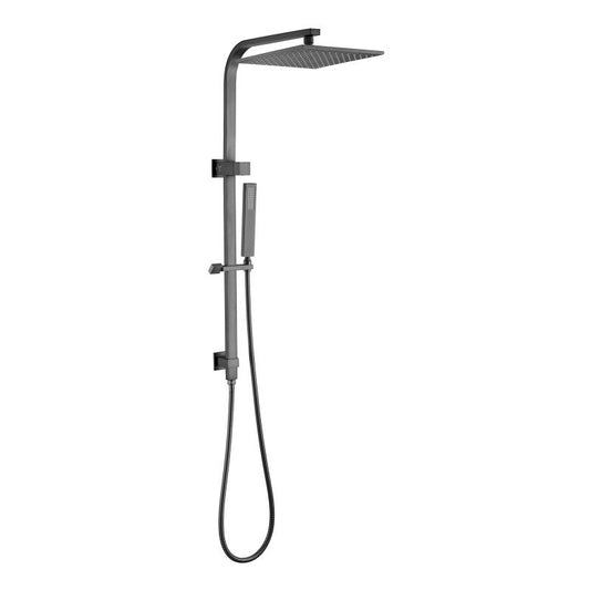 10" Gunmetal Shower Station