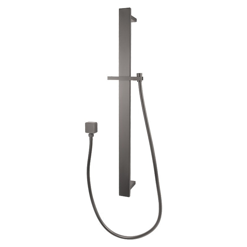 Gunmetal Shower Rail