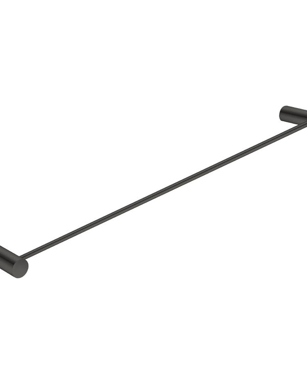 600mm Gunmetal Single Towel Rail