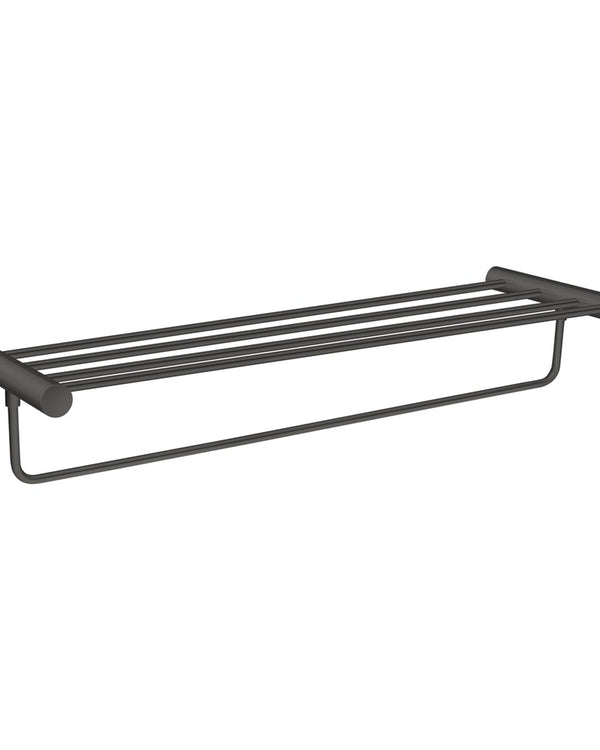 Gunmetal Shower Shelf