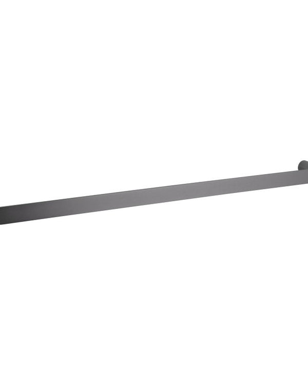 RUSHY - 600mm Gunmetal Single Towel Rail