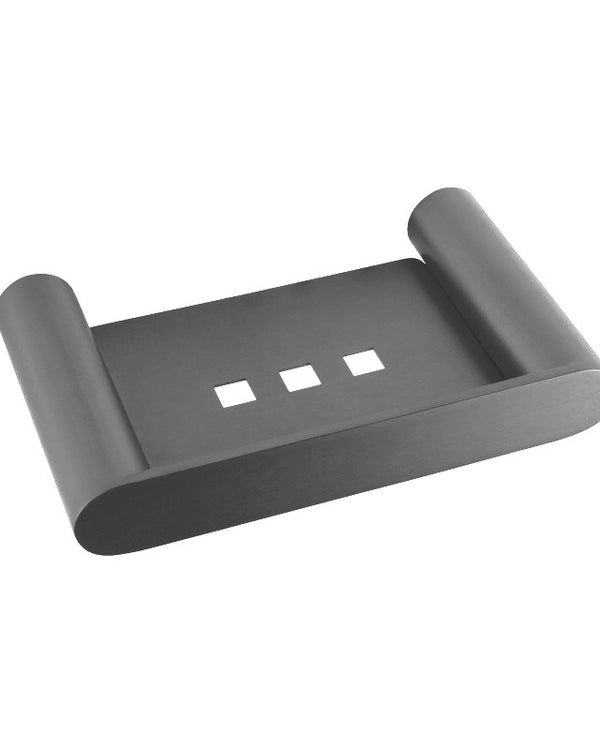 RUSHY - Gunmetal Soap Dish