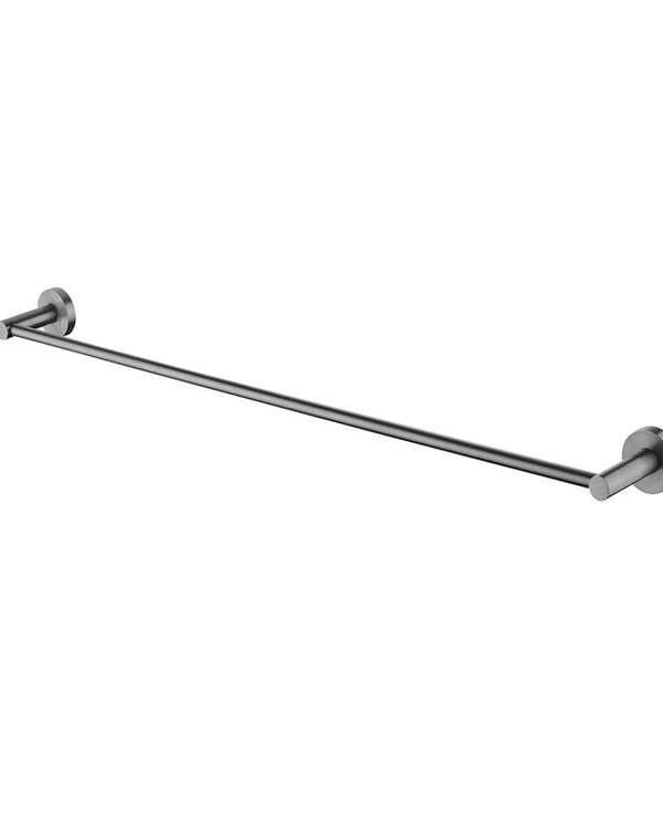 LUCID PIN - 800mm Gunmetal Cuttable Single Towel Rail