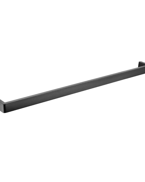 IVANO - 800mm Gunmetal Single Towel Rail