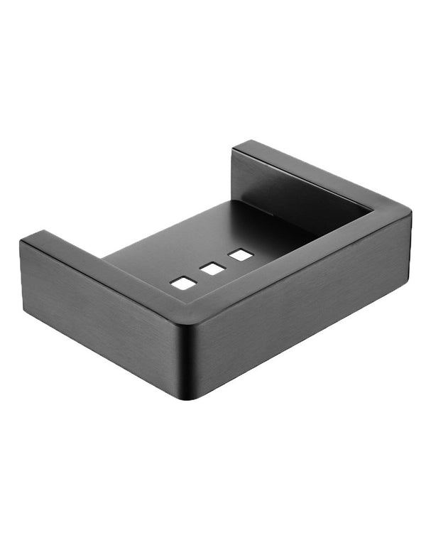 IVANO - Gunmetal Soap Dish