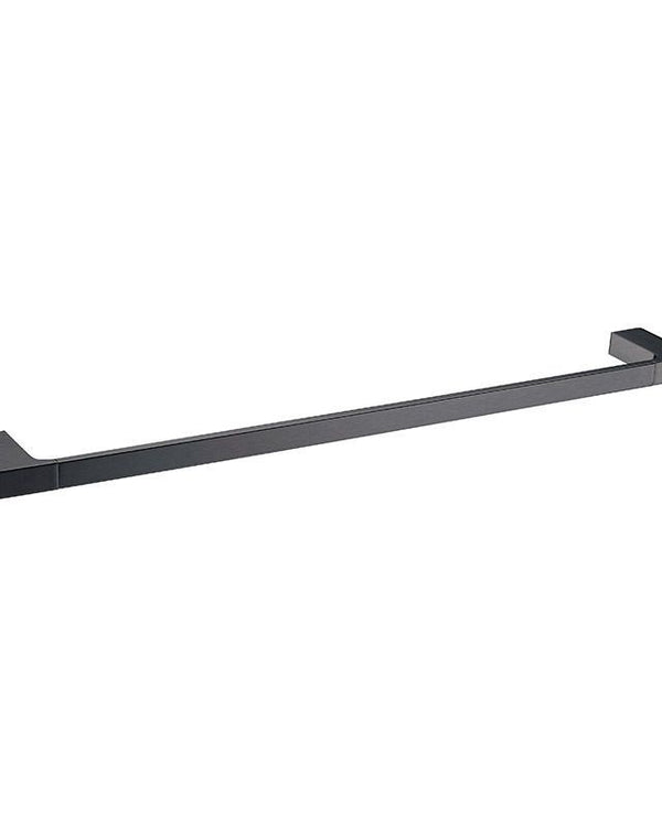 VOG - 800mm Gunmetal Single Towel Rail