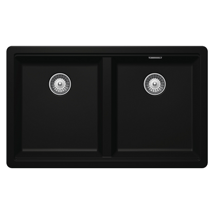 GREENWICH DOUBLE BOWL SINK - MAGMA