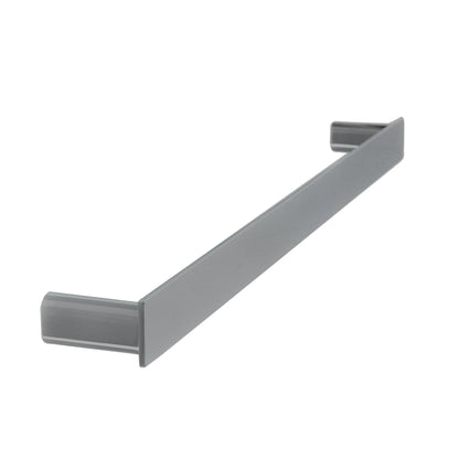 The Gabe 600mm Single Towel Rail - Brushed Nickel