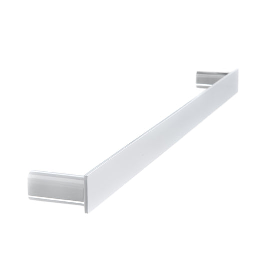 The Gabe 800mm Single Towel Rail - Chrome