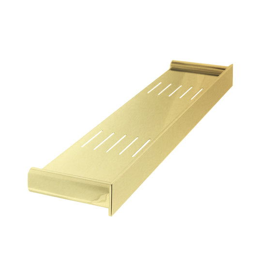 The Gabe Shelf - Brushed Gold