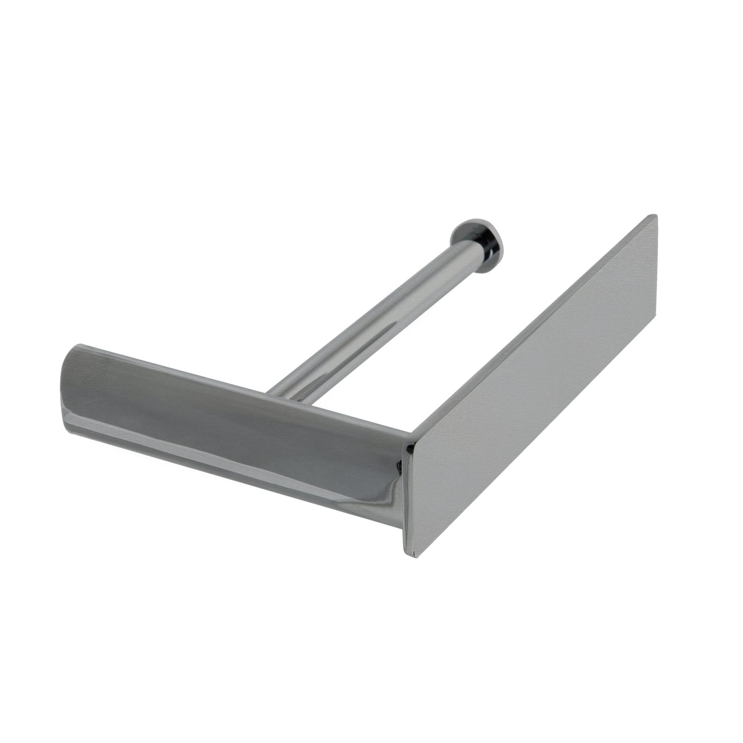 The Gabe Toilet Roll Holder - Brushed Nickel