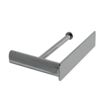 The Gabe Toilet Roll Holder - Brushed Nickel