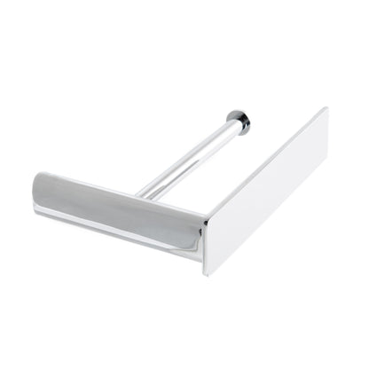 The Gabe Toilet Roll Holder - Chrome