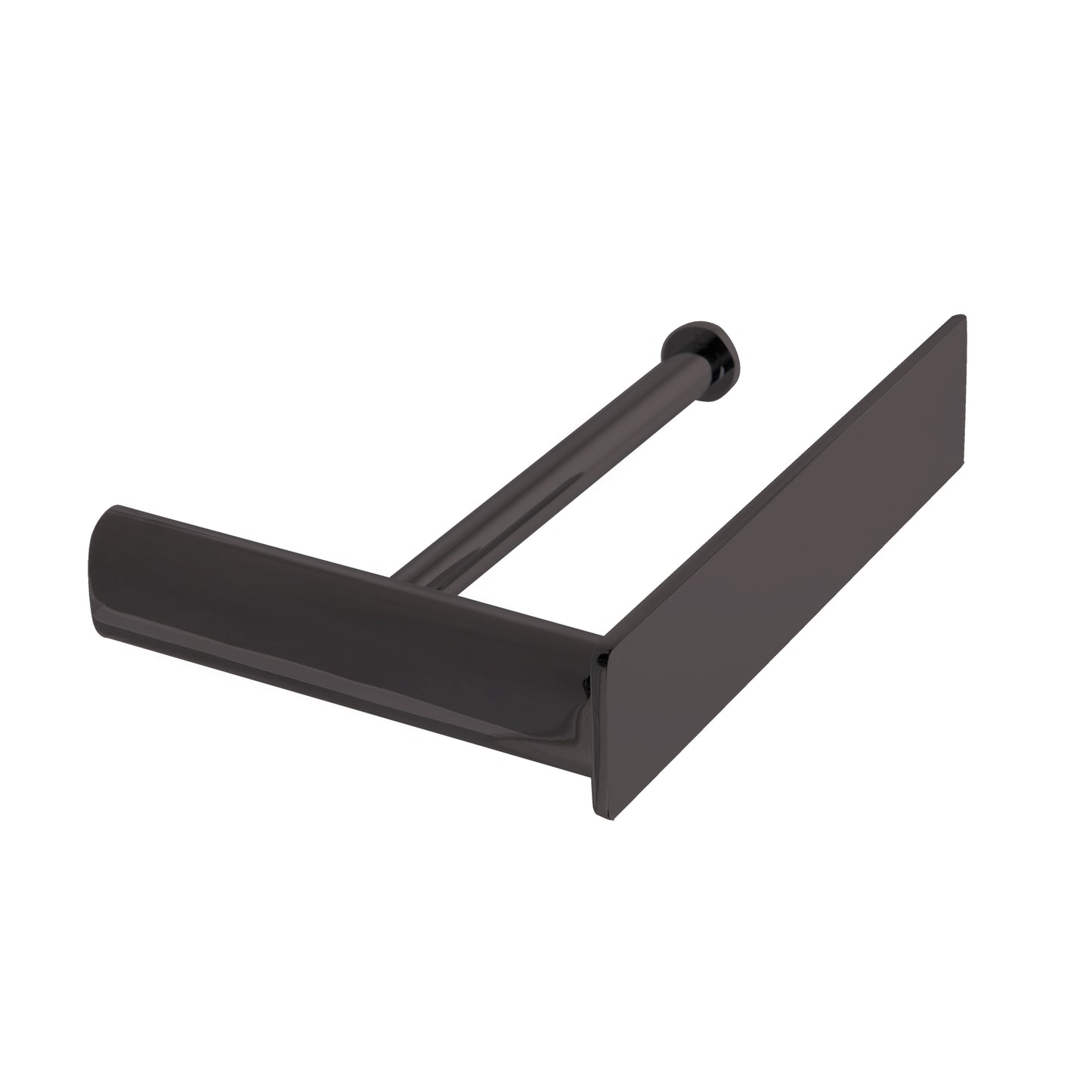 The Gabe Toilet Roll Holder - Gun Metal