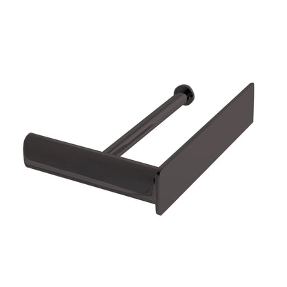 The Gabe Toilet Roll Holder - Gun Metal