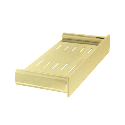 The Gabe Soap Holder - Brushed Gold