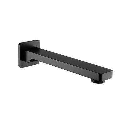 The GABE 200mm Bath Spout - Matte Black