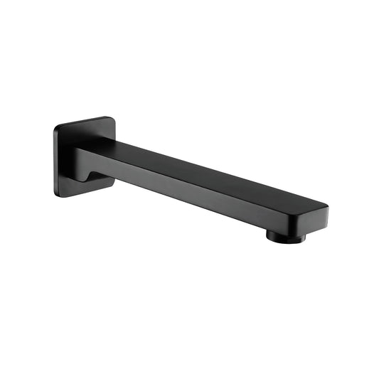 The GABE 200mm Bath Spout - Matte Black