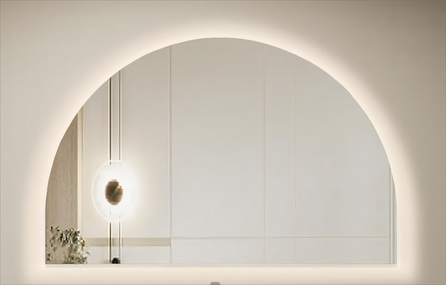 Arco Back Lit Mirror Pencil Edge LK-LPMAR8012BL/LK-LPMAR1510BL