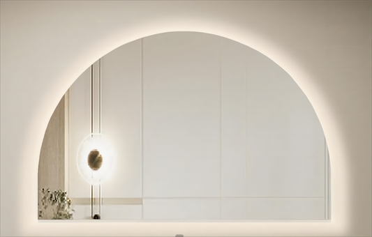 Arco Back Lit Mirror Pencil Edge LK-LPMAR8012BL/LK-LPMAR1510BL