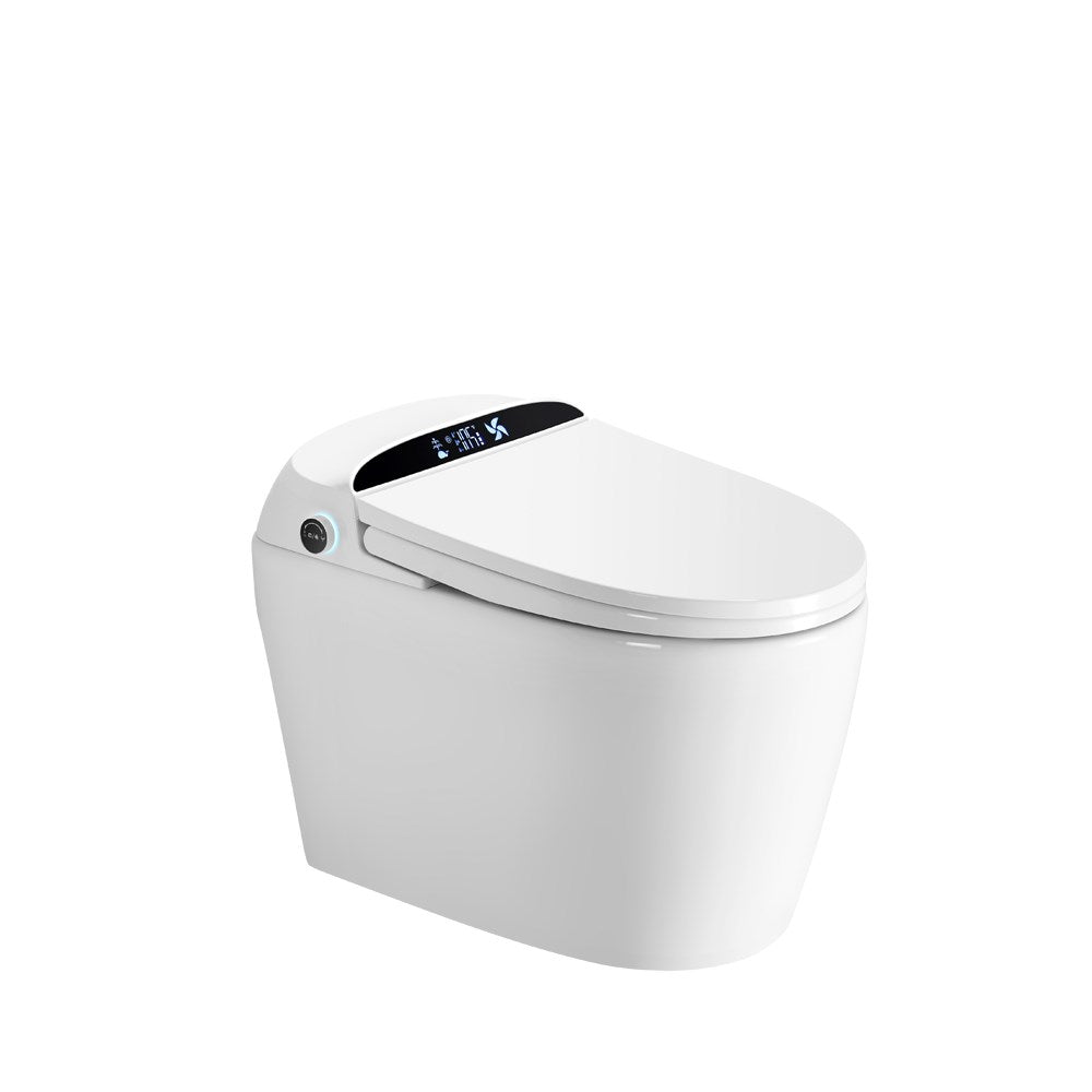 675*395*495mm White Free Arrangement Instant Heating Smart Toilet