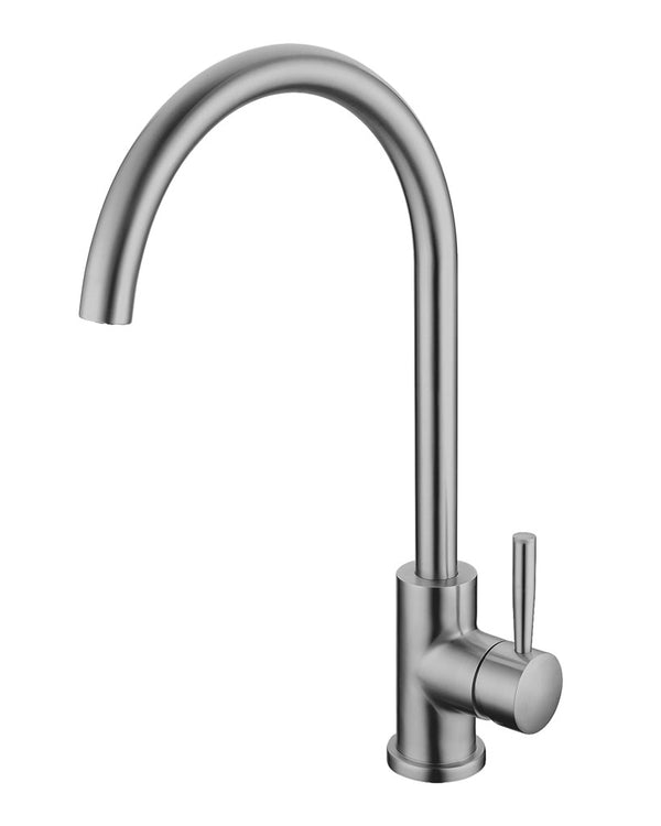 Pentro Brushed Nickel Kitchen Mixer