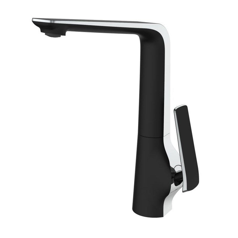 ESPERIA - Black & Chrome Kitchen Mixer